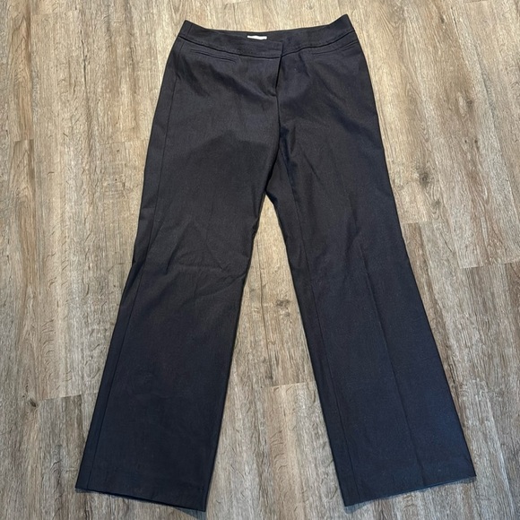 HALOGEN QUINN FIT FLARE DRESS PANTS (8) - Picture 1 of 5